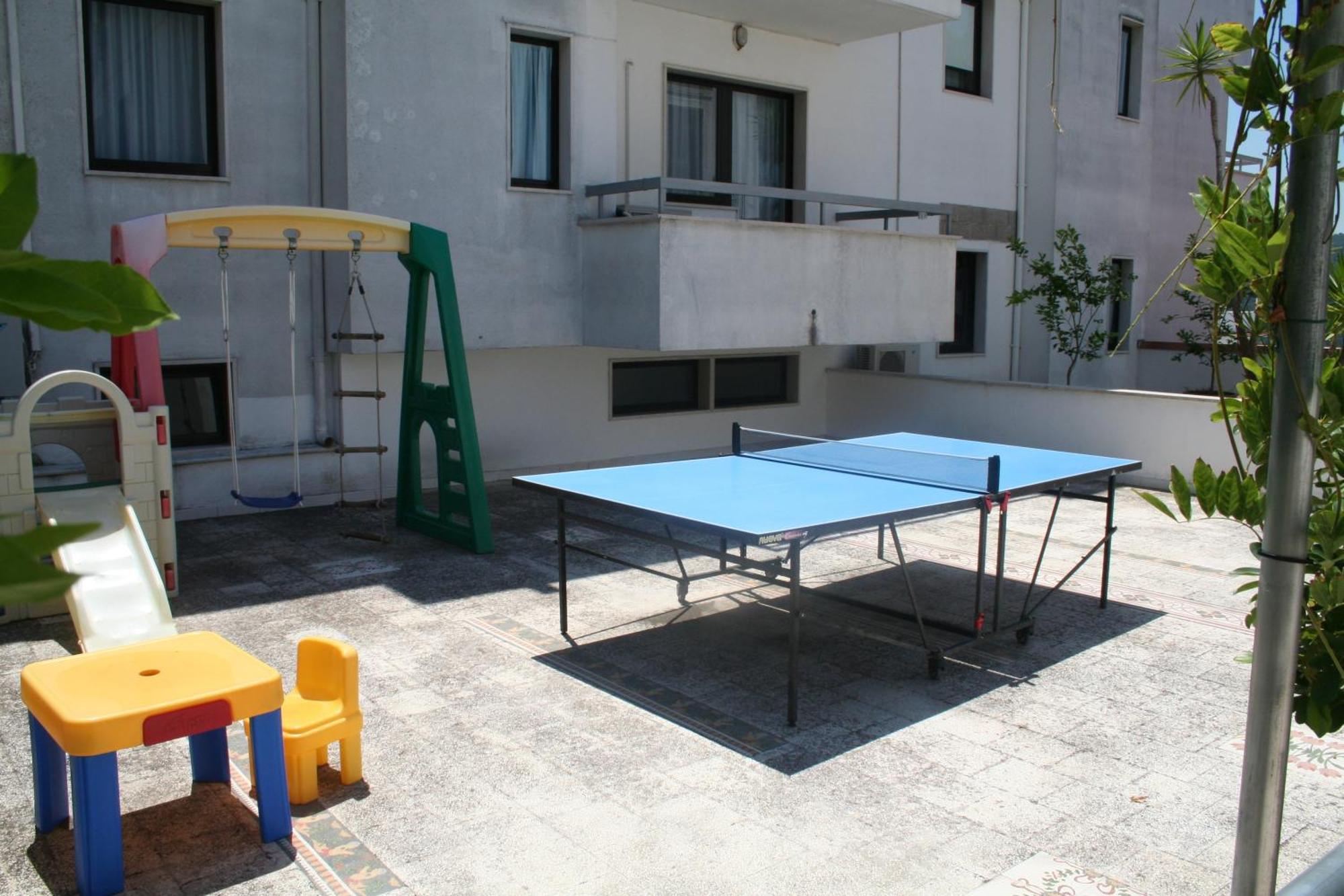 Hotel Timiama Peschici Exterior photo